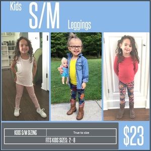 Leggings LuLaRoe Americana OS & S/M - Noir, étoiles Et Rayures - Neuf Avec étiquettes